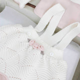 Marlù Vanilla/Peach Pink Set for Newborns