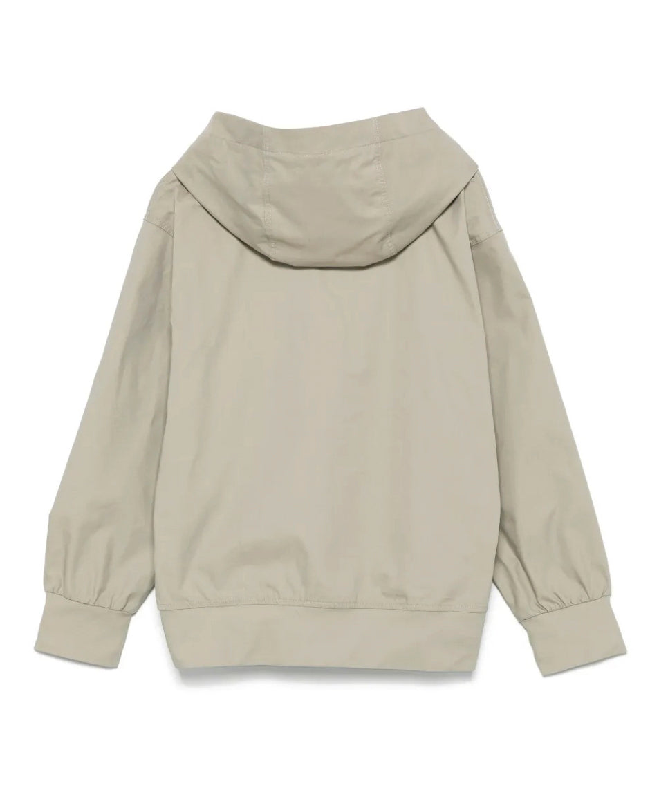 Yes London Giubbino Salvia con Patch Logo per Bambini