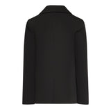 John Richmond Kids Giacca Nera con Motivo in Strass per Bambine