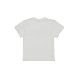 Diesel Kids T-shirt Bianca con Oval D per Neonate (retro)