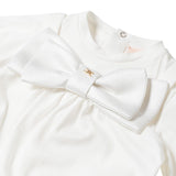 Elisabetta Franchi La Mia Bambina Kit Tutina Cappello e Coperta per Neonate