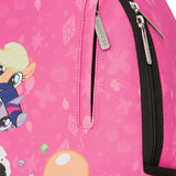 Sprayground Kids Zaino Rosa My Little Pony con Stampa Squalo e Logo per Bambine