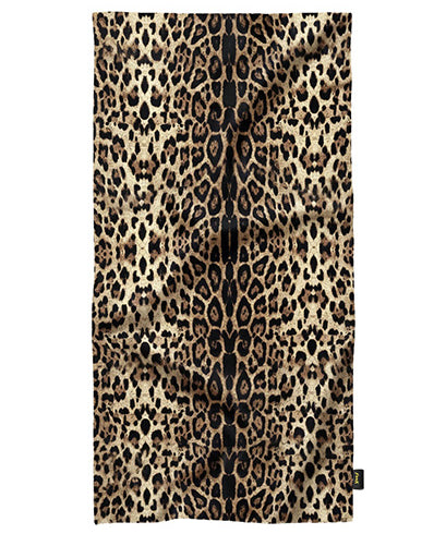F**K Kids Telo Mare Fantasia Leopardato Rosa per Bambine