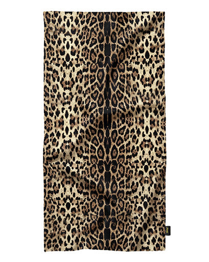 F**K Kids Telo Mare Fantasia Leopardato Rosa per Bambine