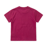Palm Angels Kids T-shirt Sangria in Cotone con Stampa Bear e Logo per Bambine