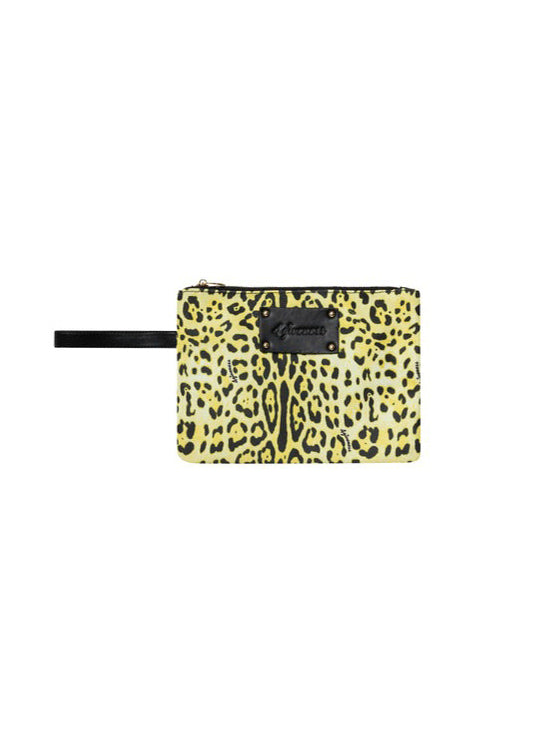 4GIVENESS Pochette Fantasia Maculata Gialla