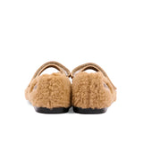 Moschino Kids Ballerine Teddy con Logo per Neonate