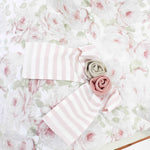 Marlù Coperta Fantasia Floreale per Neonate (dettaglio)