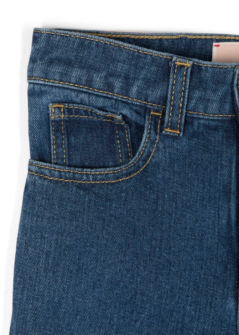 Elisabetta Franchi La Mia Bambina Jeans Denim per Bambine