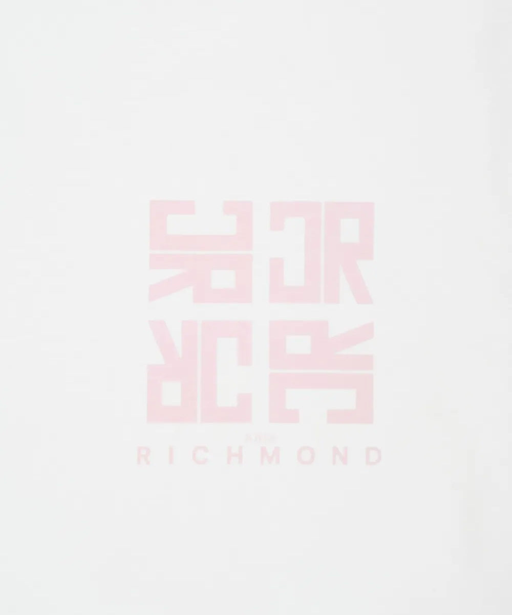 John Richmond Kids Coperta Bianco e Rosa per Bambine
