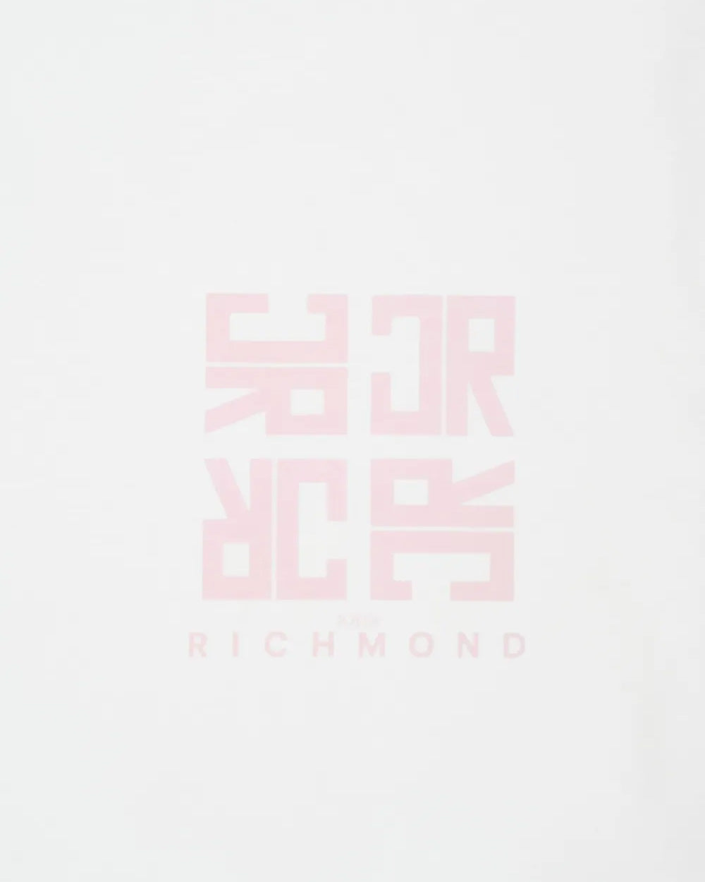 John Richmond Kids Coperta Bianco e Rosa per Bambine