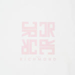 John Richmond Kids Coperta Bianco e Rosa per Bambine