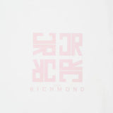 John Richmond Kids Coperta Bianco e Rosa per Bambine