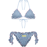 4Giveness Kids Bikini Triangolo Azzurro per Bambine
