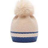 Marlù Completo+Cappello+Scarpina Mandorla e Laguna per Neonati