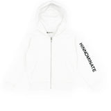 Hinnominate Kids Felpa Bianca con Cappuccio per Bambine