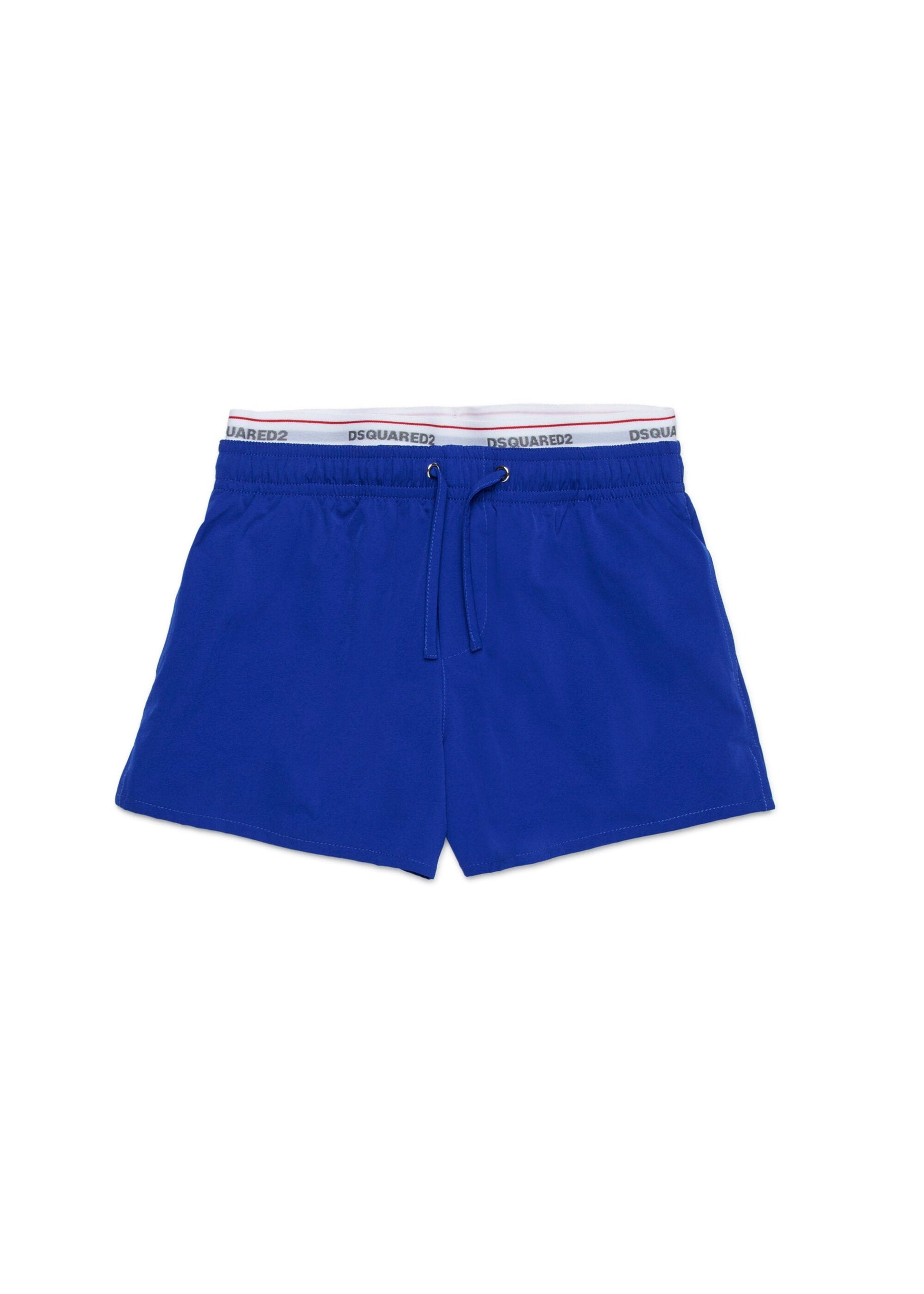 Dsquared2 Kids Costume Boxer Bluette per Bambini