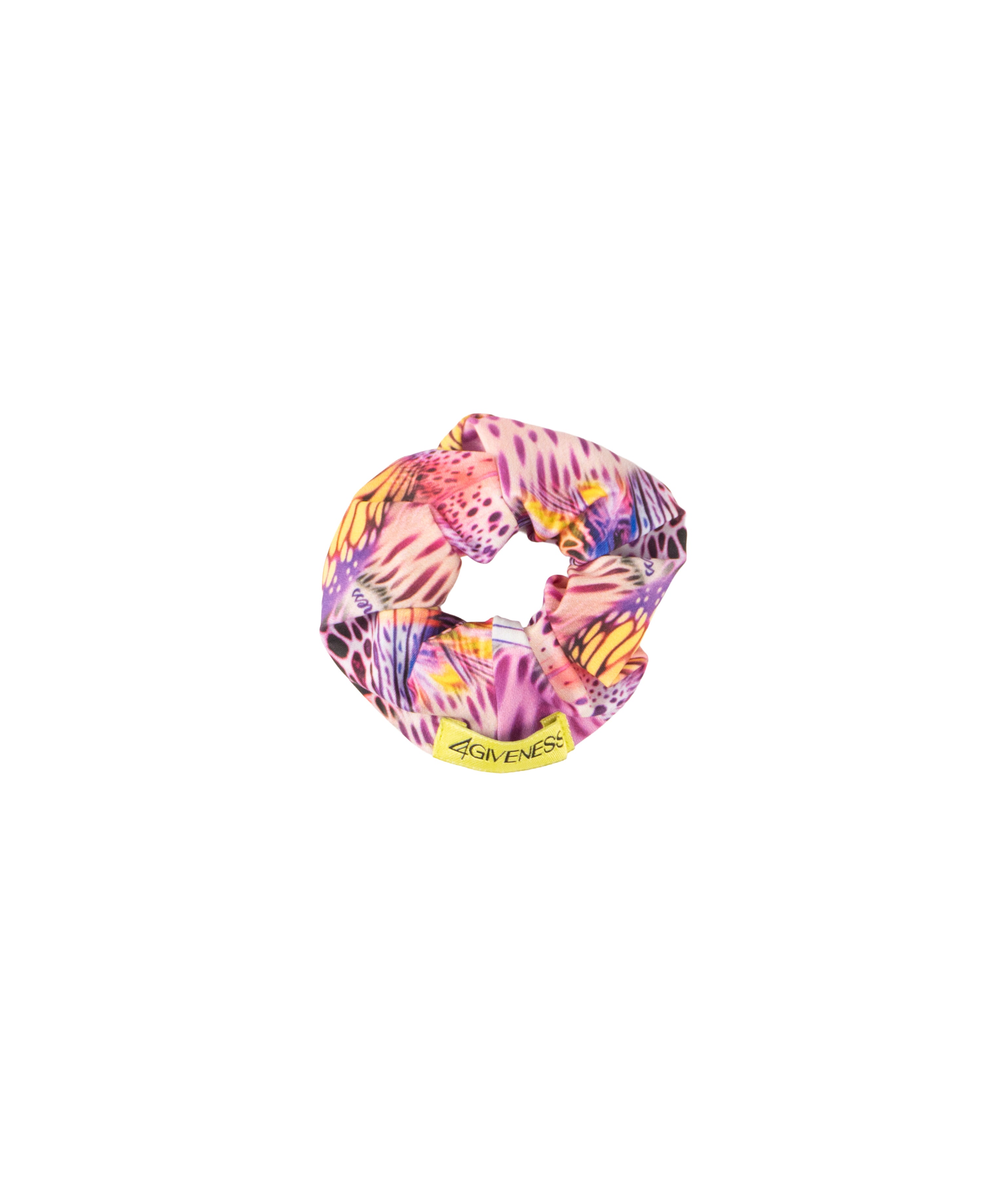 4Giveness Kids Elastico Per Capelli Fantasia Pink Butterfly per Bambine