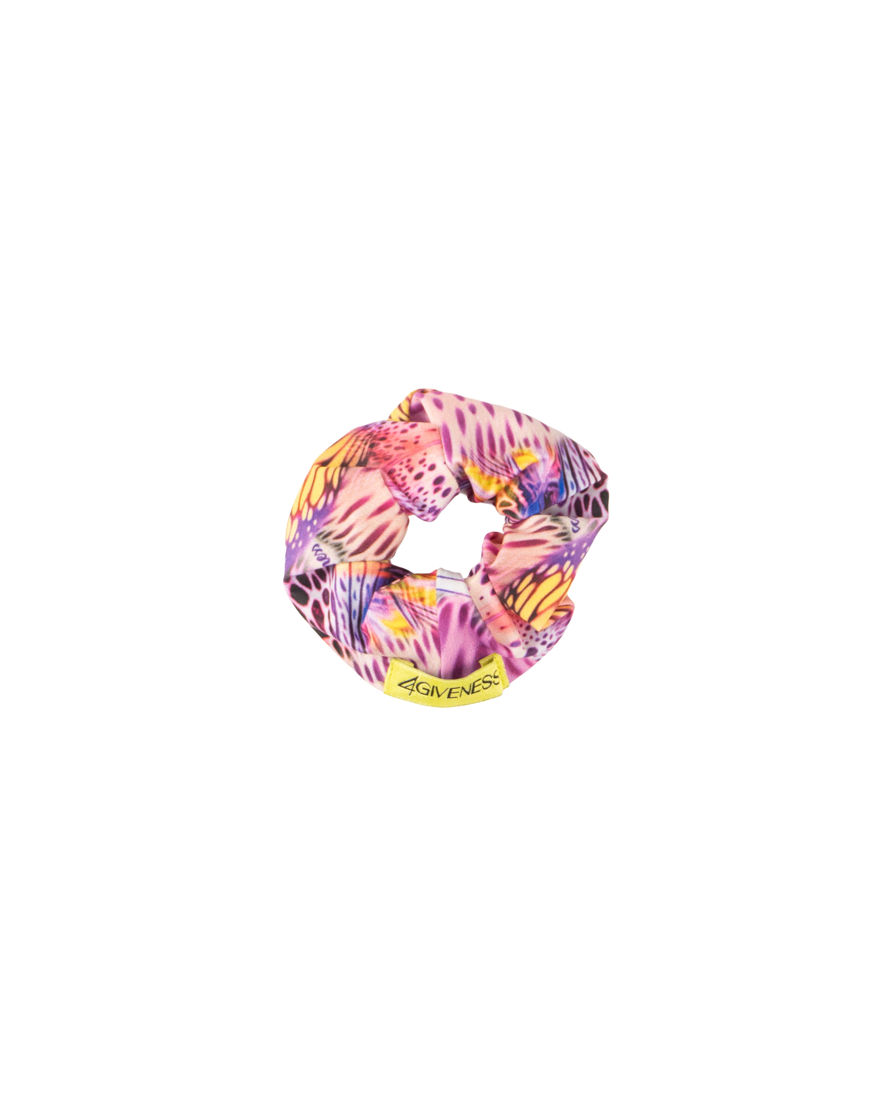 4Giveness Kids Elastico Per Capelli Fantasia Pink Butterfly per Bambine