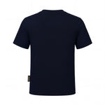 4Giveness Kids T-Shirt Blu con Logo per Bambini