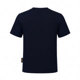 4Giveness Kids T-Shirt Blu con Logo per Bambini