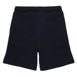 Dsquared2 Kids Bermuda nero con Dettaglio Stampa Logo per Bambini