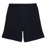 Dsquared2 Kids Bermuda nero con Dettaglio Stampa Logo per Bambini