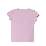 Pinko Kids T-shirt Rosa con Logo Love Birds