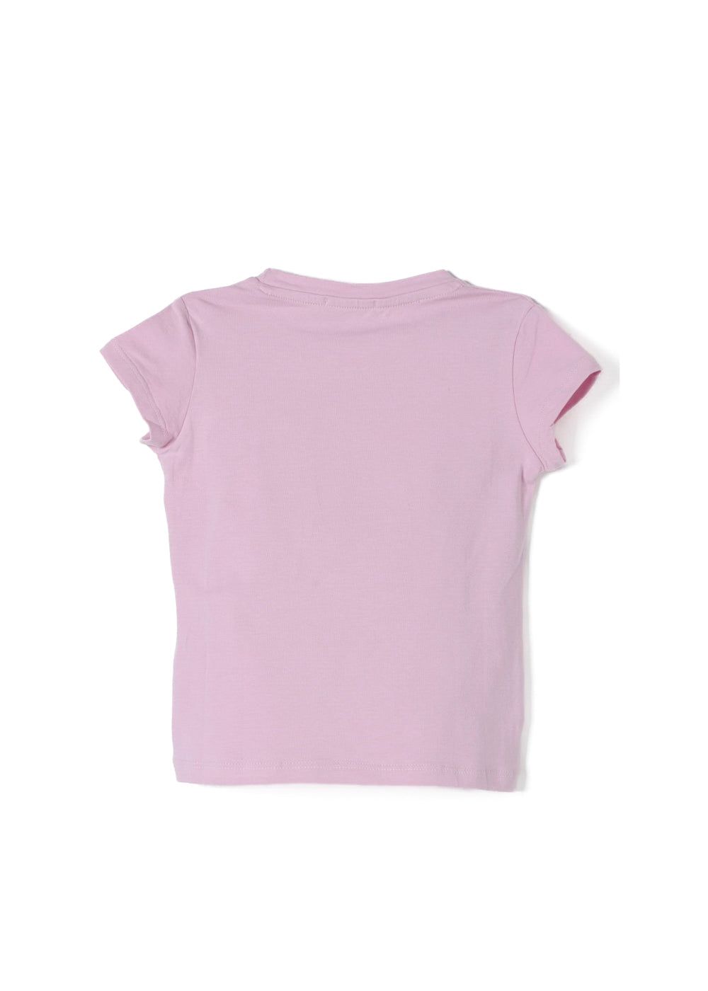 Pinko Kids T-shirt Rosa con Logo Love Birds