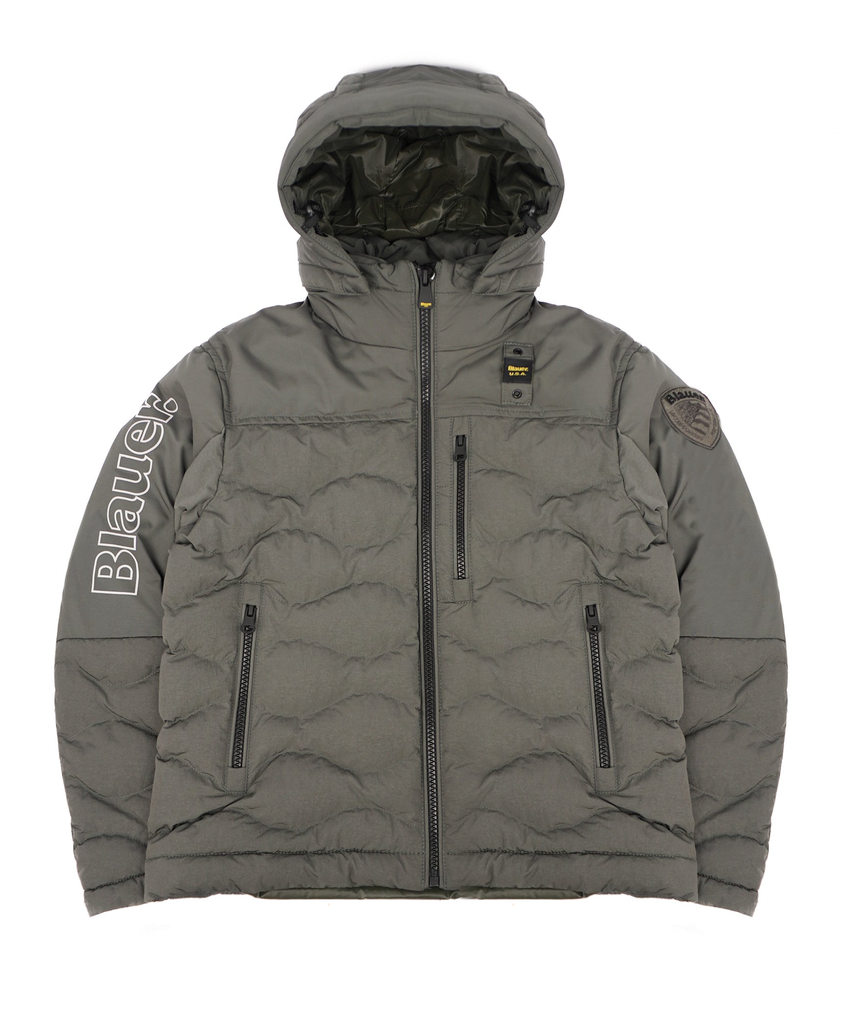 Blauer Kids Giubbino Tiglio Selvatico FERWOOD JUNIOR con Cappuccio per Bambini