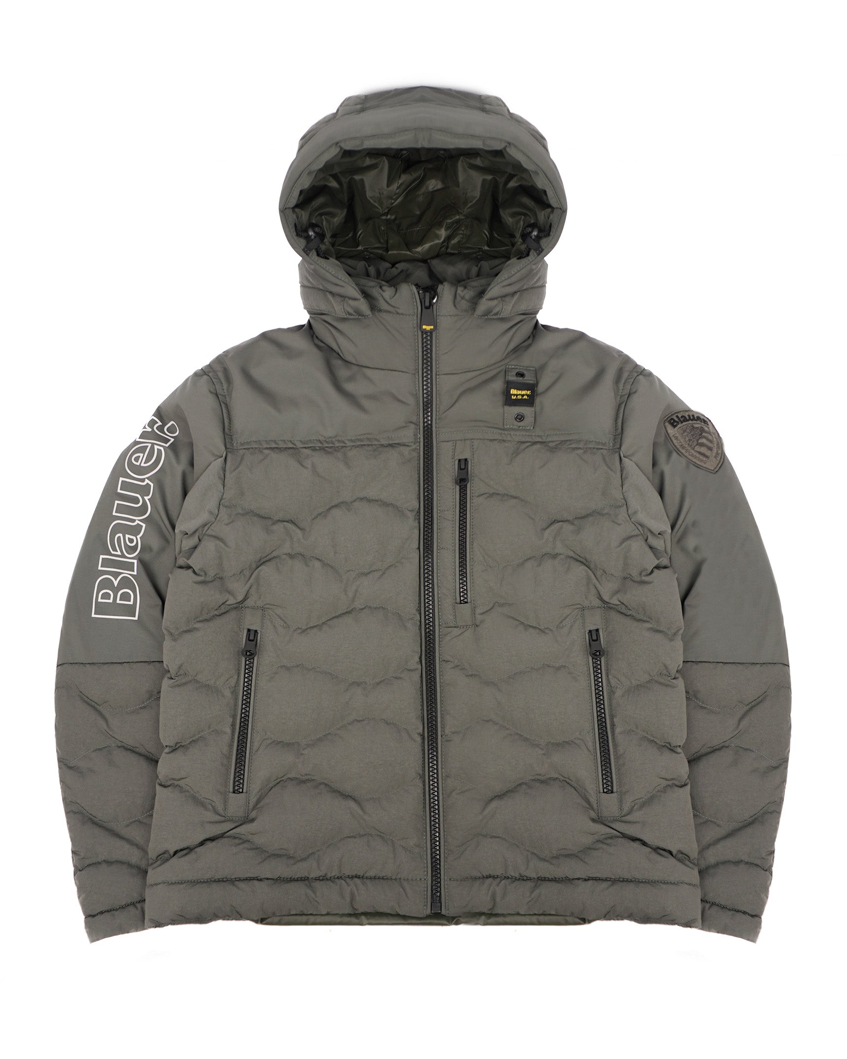 Blauer Kids Giubbino Tiglio Selvatico FERWOOD JUNIOR con Cappuccio per Bambini