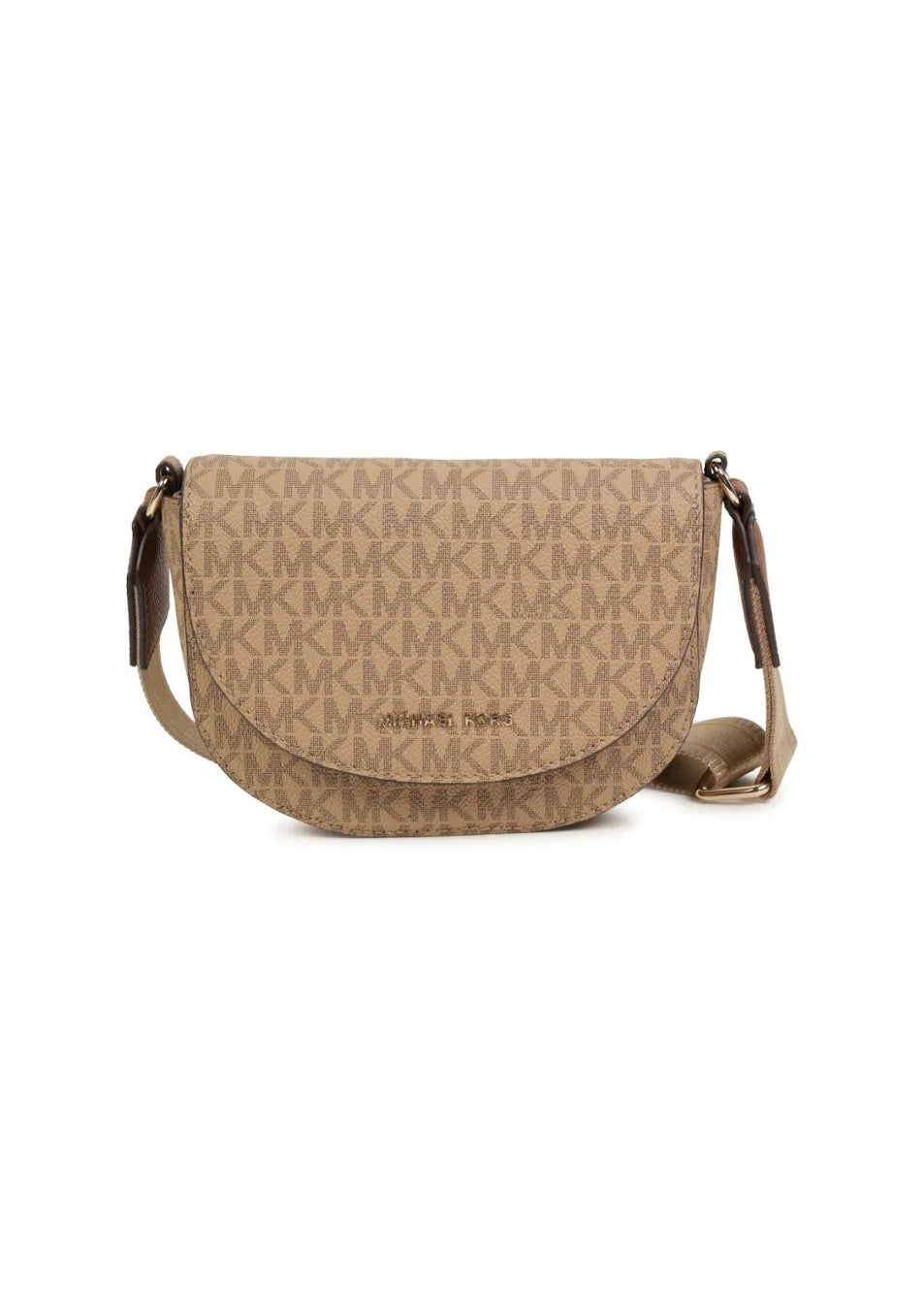 Michael Kors Kids Borsa a Spalla con Logo Monogram per Bambine