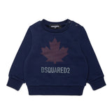 Dsquared2 Kids Felpa con Stampa per Neonati