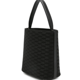 Elisabetta Franchi La Mia Bambina Borsa Nero All-Over per Bambine