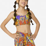 4GIVENESS Copricostume Top Fantasia Cashemire per Bambine
