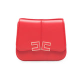 Elisabetta Franchi La Mia Bambina Borsa Rossa con Logo per Bambine