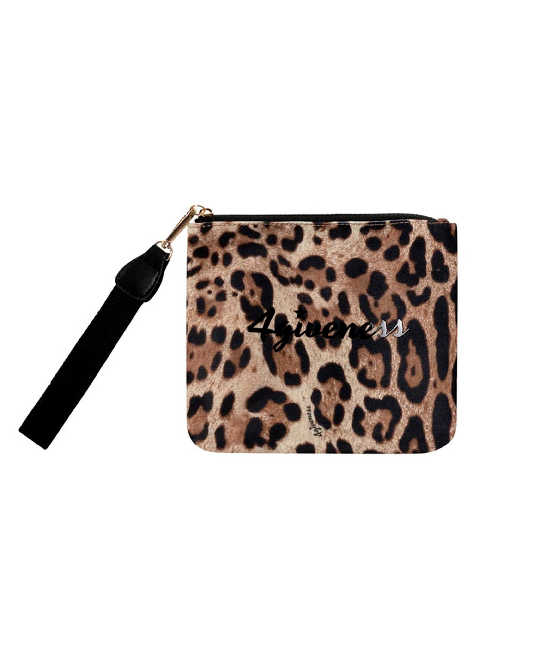 4Giveness Pochette Fantasia Leopardata per Bambine