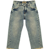 I'm Brian Kids Jeans Denim Blu con Dettagli Distress per Bambini