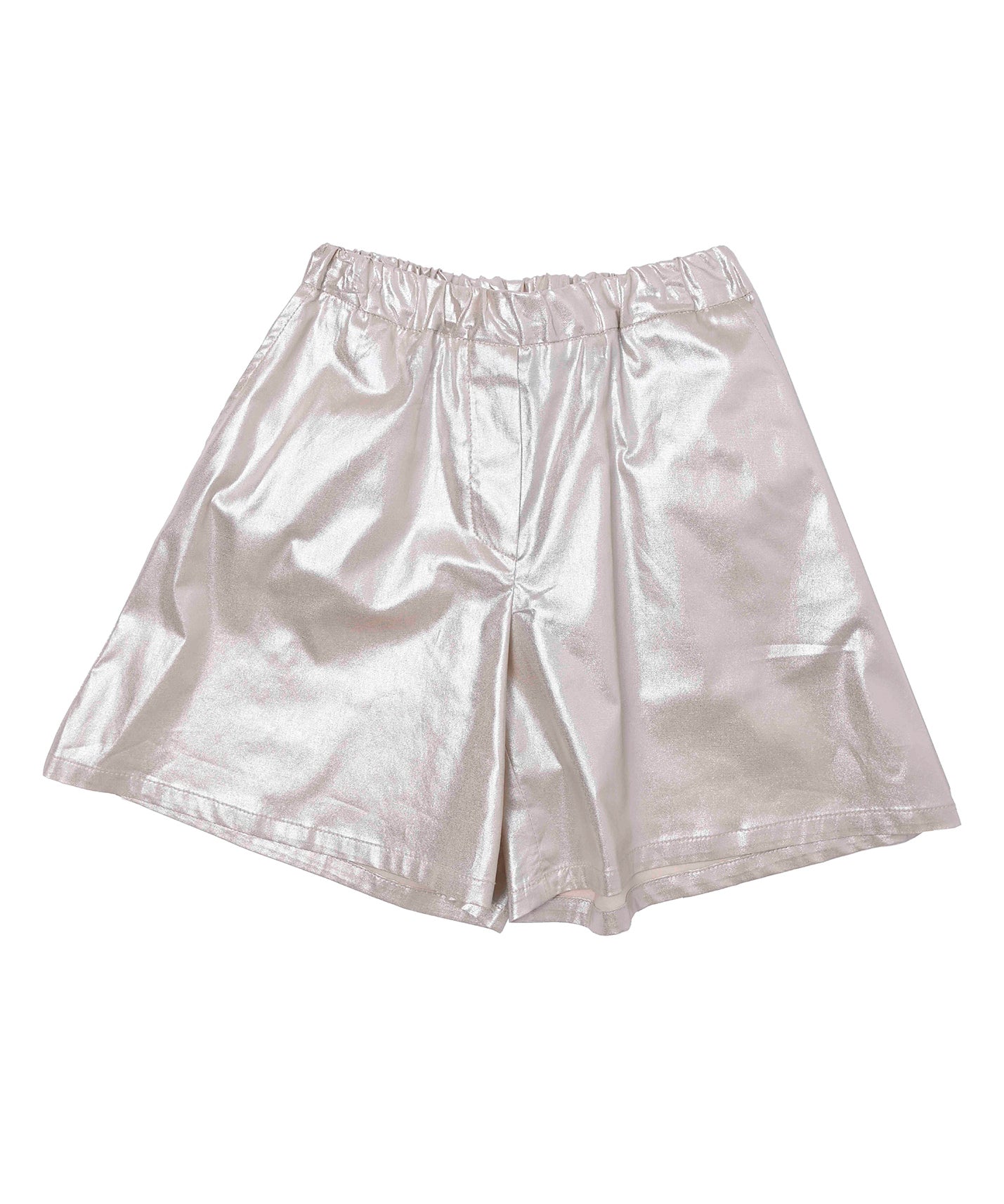 Vicolo Kids Bermuda Platino per Bambine