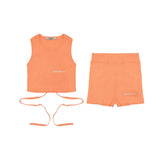 Hinnominate Kids Top con Bermuda Pesca per Bambine