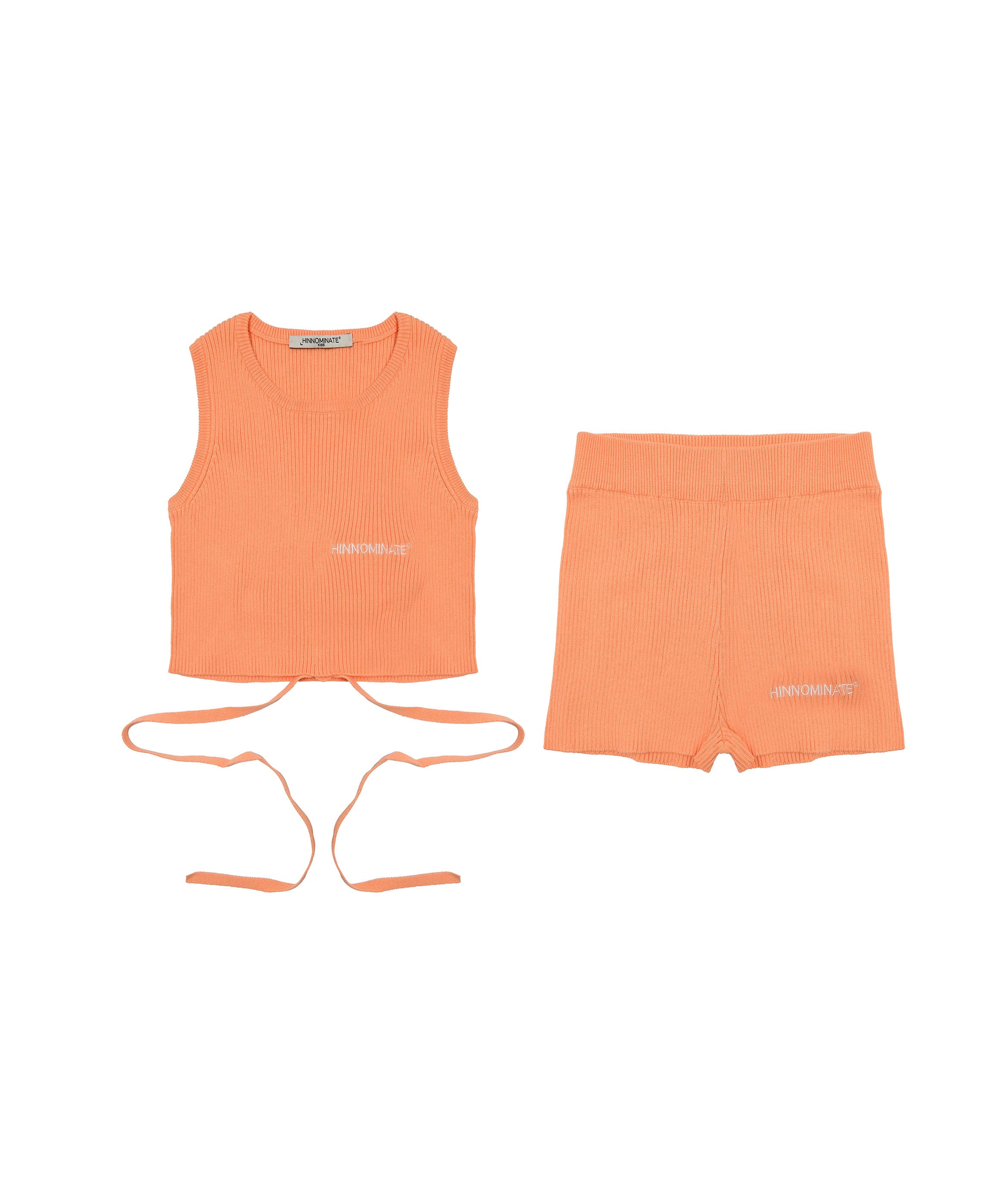 Hinnominate Kids Top con Bermuda Pesca per Bambine