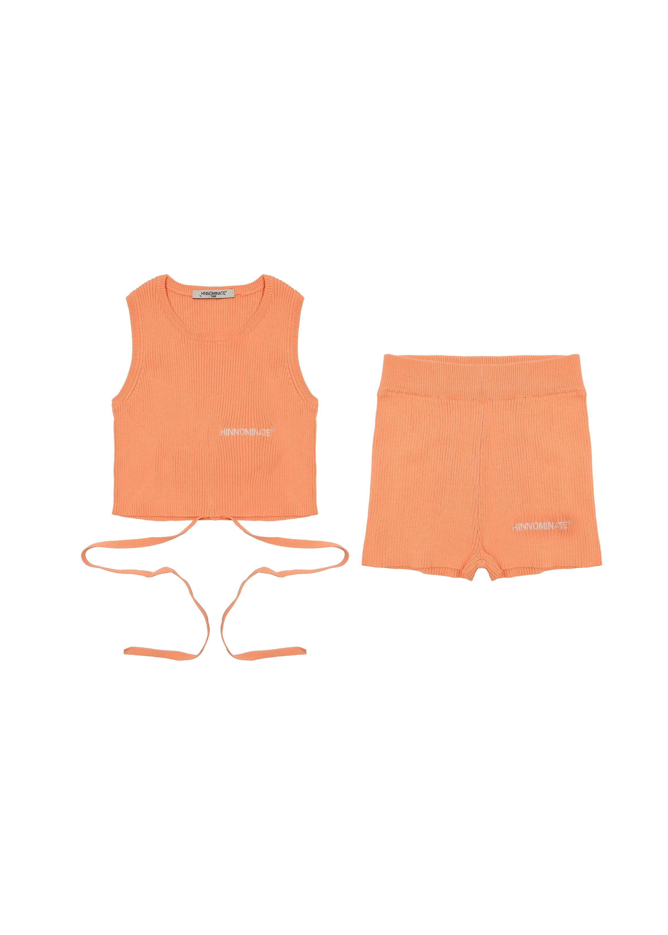 Hinnominate Kids Top con Bermuda Pesca per Bambine