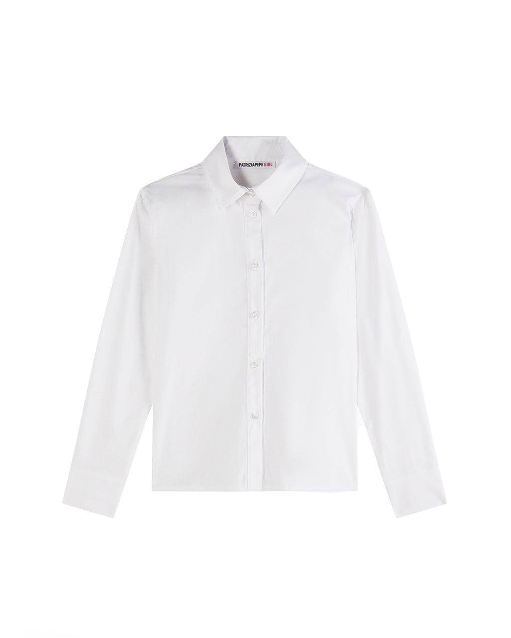Patrizia Pepe Camicia Bianca per Bambine