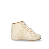 Elisabetta Franchi Sneakers Alte con Dettaglio Logo per Neonate