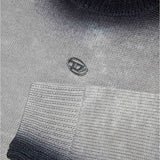 Diesel Kids Grey Gradient Sweater for Children