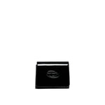 Diesel Kids Borsa Nera Lucida WROSE con Oval D per Bambine