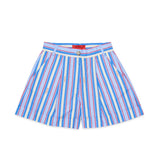 Max & Co Kids Short a Righe con Logo per Bambine