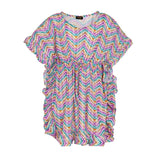 Effek Copricostume Caftano Multicolor per Bambine