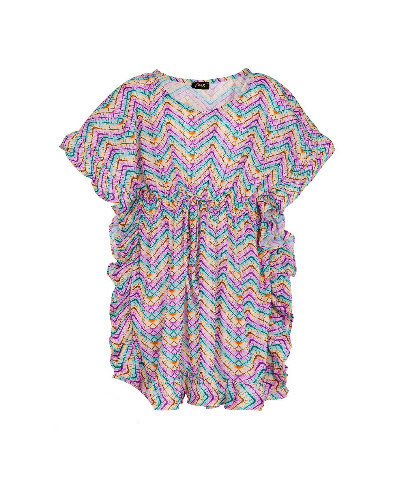 Effek Copricostume Caftano Multicolor per Bambine