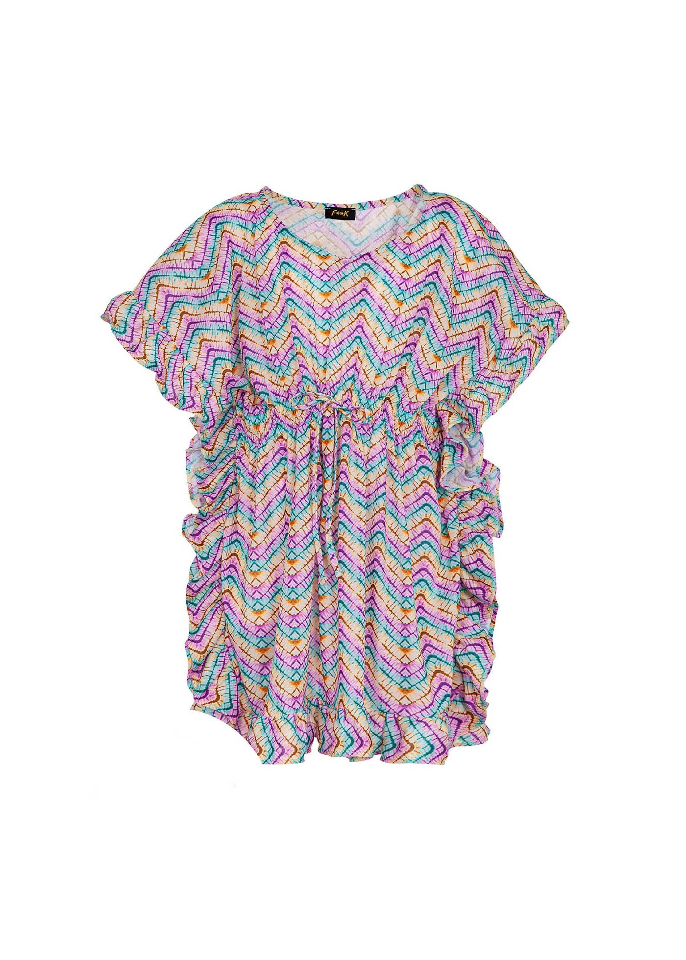 Effek Copricostume Caftano Multicolor per Bambine
